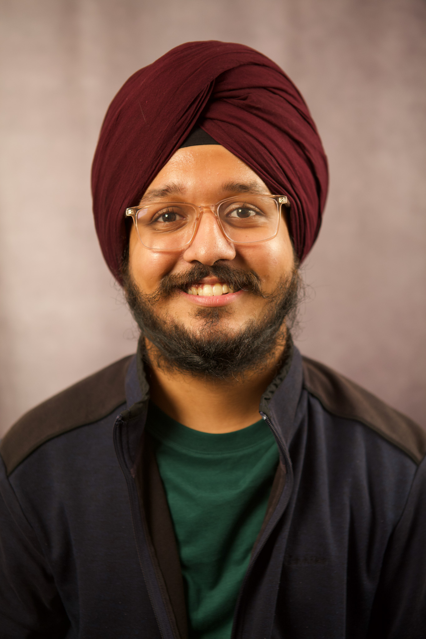 Portrait of Jaskaran Singh Sodhi