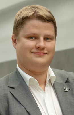 Portrait of Maciej Szymkowski