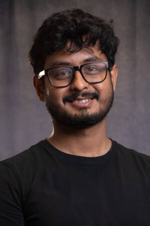 Portrait of Pratik Bhowal