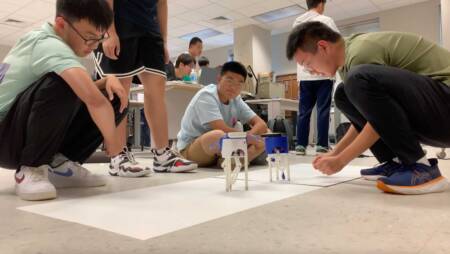 Image for High Schoolers Bring Robots to Life at CMU Feiyue Program