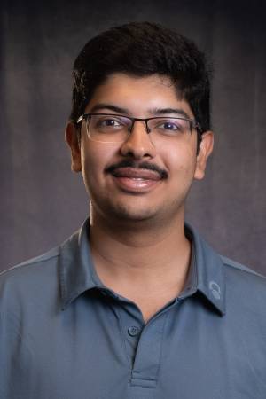 Portrait of Sriram Srinivasan Krishna