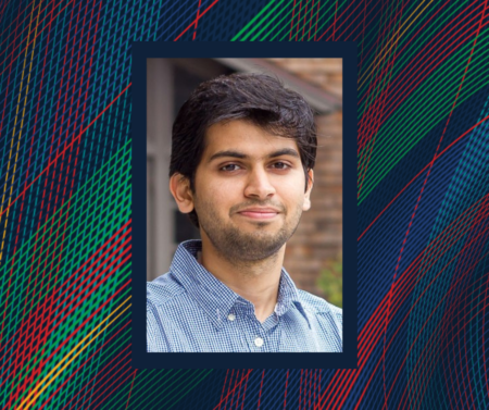 Image for Deepak Pathak Named to MIT Technology Review's Innovators Under 35 List