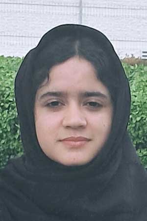 Portrait of Nahid Khajazada